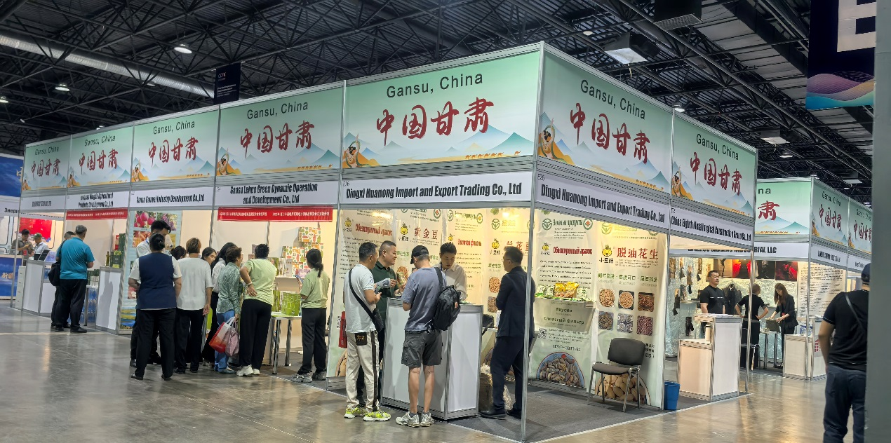 隴星“黑科技”閃耀中哈國際展，引領(lǐng)中亞采暖新潮流！